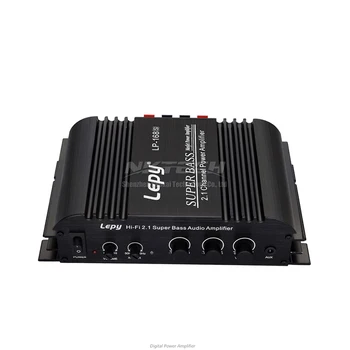 LP-168S Skaitmeninio Stereo Galios Stiprintuvas su Garso 2.1 Kanalo 2x 40W 68W RMS Išėjimo Super Bass 