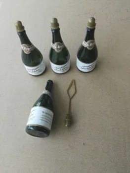 Mini Šampano Burbuliukai Tuščias Butelis Vestuves Džiaugtis Priėmimo Naujųjų Metų,