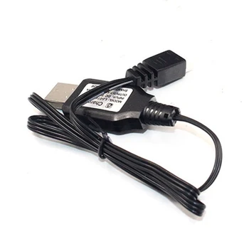 PX9300-33 USB Įkroviklį, 7.4 V Ličio Balansas Įkrovimo Kabelis Pxtoys PX9300 PX 9300 9301 9302 1/18 RC Automobilių Atsarginės Dalys
