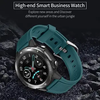 Blulory smart watch Vyrai Moterys Vandeniui 5atm Sporto smartwatch 