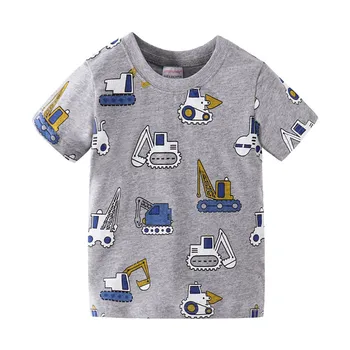 2020 m. Berniukų marškinėliai Automobilį T-Shirt Camiseta Marškinėlius Koszulka Vasaros Top Koszulki Meskie Vaikiški Drabužiai marškinėliai, Enfant
