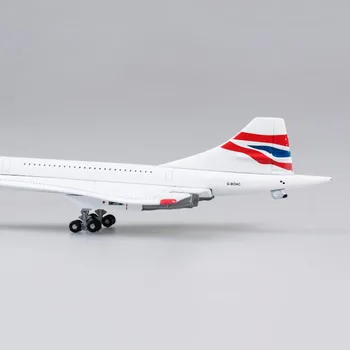15CM 1:400 Concorde Oro Britų 1976-2003 Aviakompanija Modelis Lydinio Kolekcinė Ekranas Žaislas Lėktuvo Modelio Surinkimo Vaikai Vaikai