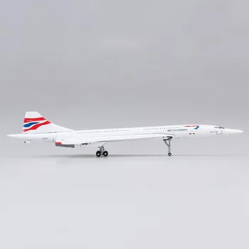 15CM 1:400 Concorde Oro Britų 1976-2003 Aviakompanija Modelis Lydinio Kolekcinė Ekranas Žaislas Lėktuvo Modelio Surinkimo Vaikai Vaikai