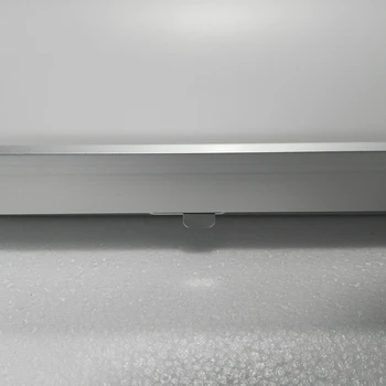Šiuolaikinės 2.4 G RF Nuotolinio Valdymo Aikštėje Aliuminio Akrilo LED Lubų šviestuvas Šalta Balta+Šiltai Balta Tolygus Reguliavimas LED Lubų Šviesos
