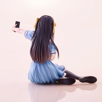 Anime Hiten Iliustracija E. R. I. N. Veiksmo Paveikslas Matsumoto Erina Sėdi Laikysena 17cm PVC Kolekcijos Modelis Lėlės, Žaislai, Dovanos