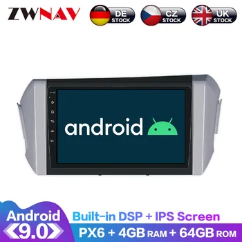 Android 9.0 IPS Ekranas PX6 DSP Toyota Innvoa 2016 2017 2018 Automobilių Jokių DVD GPS Multimedia Player Galvos Vienetas Radijas Navi Garso