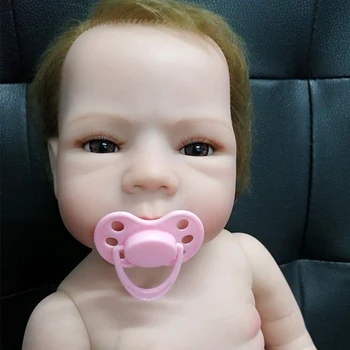 18 colių atgimsta Lėlės visą vinilo silikono kūdikis Mažai Sophia nekilnojamojo bebe lėlės, žaislai vaikams, dovana