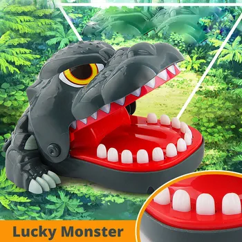 L dydis Kramtymas Dinozaurų Laimingas Monstras Pokštas dalykėlių šalies Kelionių žaidimas vaikams, Vaikų, suaugusiųjų Šeimos Helovinas žaidimas žaislas