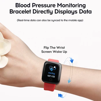 2020 NAUJAS Vyras Moteris Išmaniųjų laikrodžių atsparumas Vandeniui Smart watch Širdies ritmo Monitorius Kraujo Spaudimas Funkcijas Sporto Laikrodžių apyrankės žiūrėti