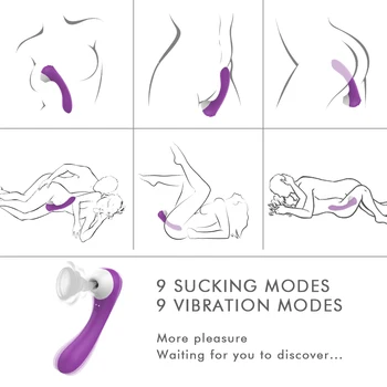 Satisfyer 10 Greičio Čiulpti Vibratoriai G spot Clit Stimuliacija Silikonas Vibracijos Spenelių Gyvis G Spot triušis dildo vibratorius Moterims