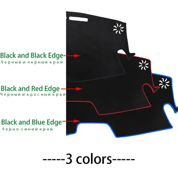 Už GAB Trumpchi GS4 2016 2017 prietaisų skydelio kilimėlis Apsauginis padas Atspalvį Pagalvėlė Trinkelėmis interjero lipdukas automobilių optikos reikmenys