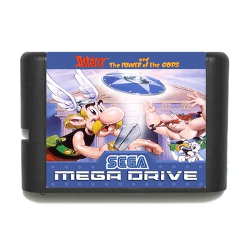 Asteriksas ir galia dievų 16 bitų MD Žaidimo Kortelės Sega Mega Drive Genesis