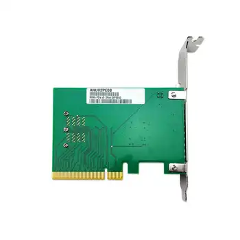 Ceacent NVMe Valdytojas SSD Stove 12Gbs ANU02PE08 SFF8643 Jungtis Dual Port PCIe X8 sff8643 į sff8639