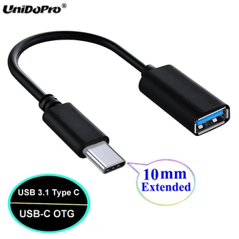 USB Type C) USB 3.0 OTG Kabelis, Adapteris, skirtas Samsung Galaxy Tab S7 S7+ S6 Lite S5e S4, Tab 10.1 2019 , Tab A7 10.4 2020 m.