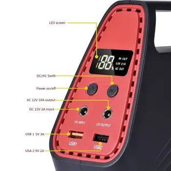 Moyeah Nešiojamų Generatorius CPAP Baterija Kempingo CPAP Philip Airsense Resmed HDM Z1 Kelionės, Avarinis Energijos Saugojimas