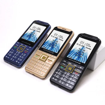 GSM 4 SIM kortelių Mobilieji Telefonai FM radijas MP3, MP4 Didelis fakelas mobilųjį telefoną, žibintuvėlį Kinija pigūs Telefonai rusų klaviatūra