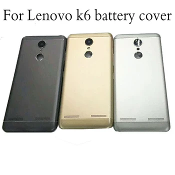 Būsto Lenovo K6 K33a42 Baterijos, Galinio Dangtelio Mobiliųjų Telefonų atsarginės Dalys, Neturint Galios garso Mygtukai