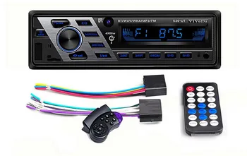 1 Din Aux-in Bluetooth, FM HI-FI Automobilio Radijo Garso Steoro 12V Nuotolinio Valdymo Automobilio garso sistemos Automobilio Radijo Automobilių MP3 Grotuvas