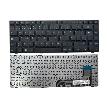 Geros Kokybės ispanijos SP nešiojamojo kompiuterio klaviatūra LENOVO 100-14IBY p/n:PK131EQ1A12 5N20H47046 9Z.NCMSN.00S