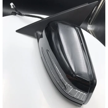 Automobilių Šildomi galinio vaizdo Veidrodėlis Šoninis Veidrodis Galinio vaizdo Veidrodėlis Ne Atvirkštinio Veidrodis Asamblėjos Mercedes-Benz W204 C63 C200 C180