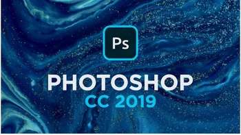 Programinė įranga Photoshop CC 2019 Mac Edition-greitas Pristatymas
