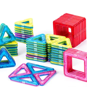 Magnetiniai Blokai Vaikai Asamblėjos Plastikinių Statybos Nustatyti Modelio Dizaineris Magnetinio Bircks 