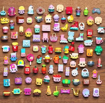 25pcs/daug Miniatiūrinių Apsipirkti Vaisių Lėlės Stilių Žaislai, Šeimos, Vaikams, Veiksmas Skaičiai Mažai Figūrėlės Sumaišyti Sezonas