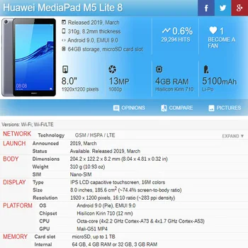 Atveju, Huawei MediaPad M5 lite 8 JDN2-W09/AL00 8 colių minkštas atgal Medienos Grūdų PU Odos padengti huawei m5 lite 8 Byloje+Filmas