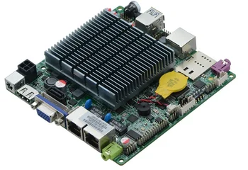 12 CM ventiliatoriaus Nano-ITX motininė Plokštė su celeron j1900 quad core 2.0 GHz dual 1000M lan VGA HDMI pagrindinė plokštė DC 12V