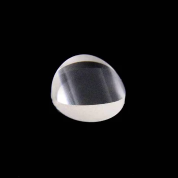 Kampas 35 laipsnių individualų ventiliatoriaus skersmuo 8 mm optinio stiklo lęšio paviršiaus kokybę 60/40 plano-išgaubto objektyvo cilindro