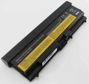 9CELL Nešiojamas baterija Lenovo ThinkPad L512 L412 L520 E425 E520 E525 W520 T410 T420 T510 T520 42T4751 W510 W520 SL410 SL510 PC