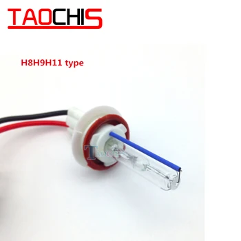 Taochis12V 75 W H8, H9 H11 HID Xenon Automatinis Automobilio Žibintų šviesos Lemputės Pakeitimas po rinkos lempos