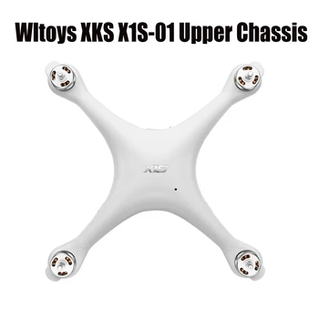 WLtoys XKS X1 X1S RC Drone Atsarginės Dalys X1S-01 Viršutinės Važiuoklės XKS-02 Apačioje Važiuoklės X1S RC Drone Dangtelio Korpuso Rėmelis