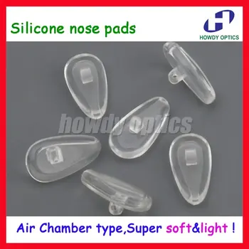 Didmeninė Aukštos Kokybės Akiniai Silikono Oro nosies pagalvėlės Super Light & Soft Nemokamas Pristatymas