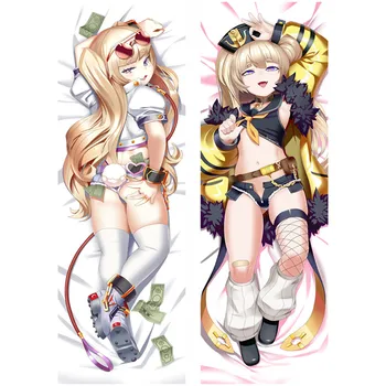 Naujas Atvykimo Anime Žaidimas Azur Lane pagalvių užvalkalus Dakimakura Atveju Seksuali mergina 3D dvipusis Patalynės Kūno Hugging užvalkalas AR41