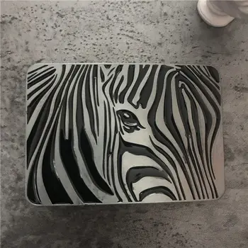 Išskirtinį Abstrakčiai zebra Metalinė Diržo Sagtis Kaubojus Sagtys Tinka 4cm Pločio Diržas Vyras,moterų Drabužiai, Kelnės Priedai