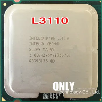 Nemokamas pristatymas L3110 procesorius (L3110 3.0 G/6Mcores/Lizdas 775/3.0 GT)Originalas