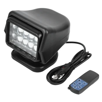Samger 360 °Nuotolinio Valdymo Automobilio Kempingas Lemputė 12V LED Worklight Paieškos Lempos Magnetinis pagrindas, Valtys, Automobilių Transporto priemonę, Išjungti Kelių 1PCS