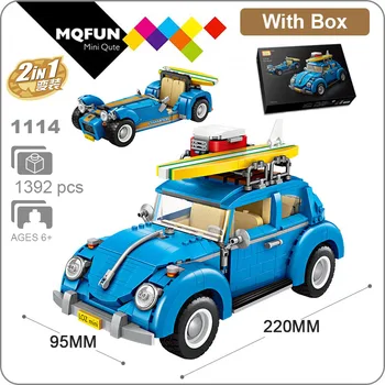 LOZ Technic Mini Blokai dešrainis Automobilių Transporto priemone Kaupti Vaikų Švietimo Žaislai Vaikams Kūrėjas Ledų Sunkvežimis