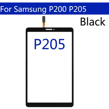 Samsung Galaxy Tab 8.0 & S Parkeris (2019 M.) Už P200 P205 Jutiklinis Ekranas Skaitmeninis Keitiklis Asamblėjos Priekinės Stiklo Pakeitimo