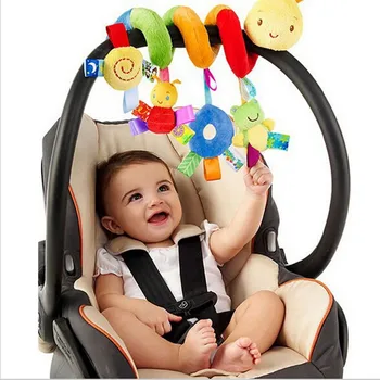Naujas Kūdikiams, Žaislų, Kūdikio Lovelę Sukasi Aplink Lova, Vežimėlis, Žaisti Žaislas Automobilis Tekinimo Kabinti Kūdikių Barškučių Mobiliojo 0-12 Mėnesių