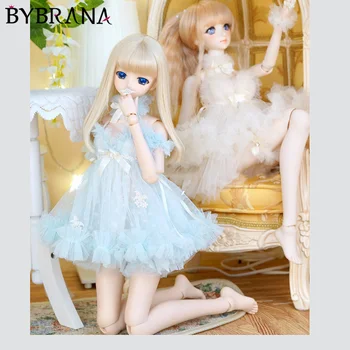 Bybrana Bjd Doll 1/3 1/4 DD/DY/SDGR/SD16 Nėrinių Suknelė Pižamas, Apatinius drabužius