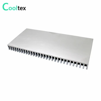 Didelės galios 220x100x18mm Aliuminio HeatSink radiatorių Galios Tranzistorius elektroninių LED IC Šilumos Kriaukle RADIATORIUS aušinimo