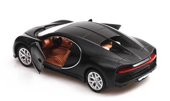 1/36 Masto Bugatti Chiron Lydinio Automobilių Žaislai, Traukti Atgal, Sporto Automobilio Modelį Diecasts Miniatiūriniai Transporto priemonės, Žaislai Vaikams, Vaikų Dovanų