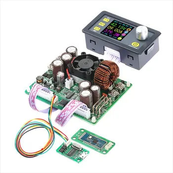 DPS5020-USB-BT-Pastovios Įtampos Srovės Žingsnis Žemyn Komunikacijos 50V 20A LCD Digital Voltmeter Maitinimo Įtampos Keitiklis
