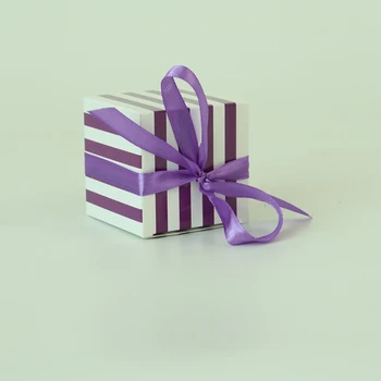 10vnt NAUJŲ Kūrybinių Mini Juostele Modelis Saldainių Dėžutė Saldainių Pakuotės Kartoninė dėžutė Vestuvių Dovanų Dėžutėje Įvykis & Party Reikmenys Vestuvių Nori