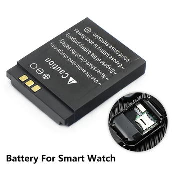 LQ-S1 Li-ion Baterija 3.7 v 380mah Smart Watch Baterijos Pakeitimas, Baterijos Smart Žiūrėti QW09 Dz09 A1 V8 X6