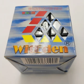 WitEden Super 3x3 Crazy cube Black Magic Greitis Kubo Cubo Magico Švietimo Žaislas Dovanų Idėjos