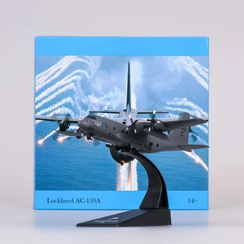 1/200 jav JAV Armijos AC-130A Malūnsparnį Žemės atakos naikintuvo lėktuvo modelis žaislas vaikui rodyti kolekcijos puošmena