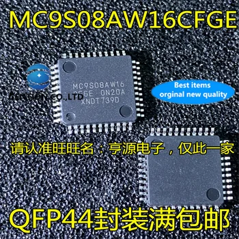 10vnt MC9S08AW16 MC9S08AW16CFGE QFP44 Mikrovaldiklis chip sandėlyje nauji ir originalūs